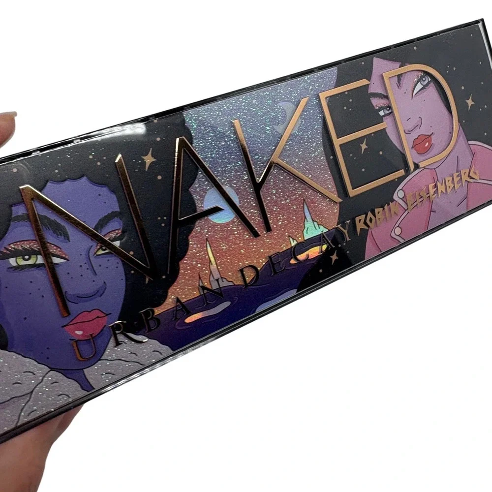 Urban Decay Naked x Robin Eisenberg Eyeshadow Palette 12 Shades Limited Edition